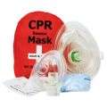 CPR Mask for Pocket Size - CPR Emergency CPR MASK with One-way Valve Breathing Barrier for First Aid - Emergency Rescue CPR Mask - CPR Masks in Pakistan. 