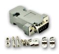 DB-9 DB9 RS232 Male Connector. 
