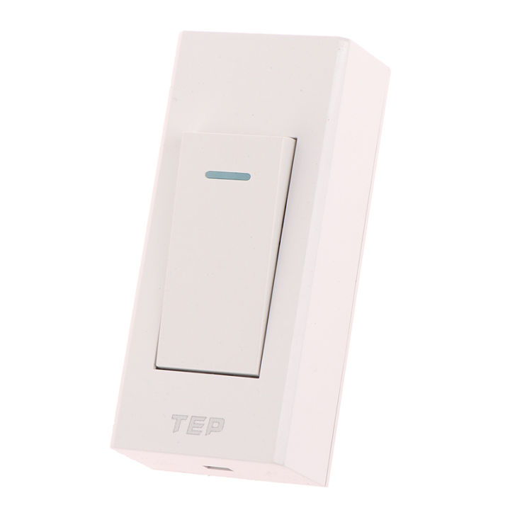 1Pc 1 Gang 2 Way Surface Mount Switch Wire Hanging Installation Bedside On/Off Control Lamp Panel Wall Light Switch