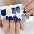 【Beauty Code】3D Korean Nail Wrap Polish pegatinas para uñas Flower Nail Art Stickers ongles Self-Adhesive Manicure. 
