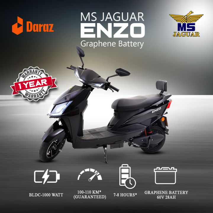 MS Jaguar Enzo Electric Scooter