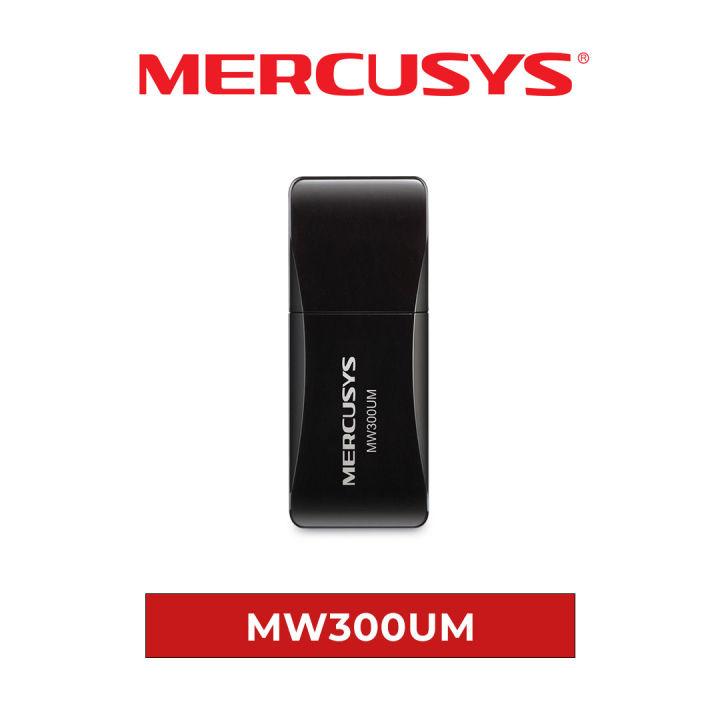 Mercusys N300 Wireless Mini USB Adapter - MW300UM