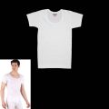 1,2,4,8Pcs White Banian for men,Vest For Men,Men(Half Sleeves). 