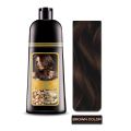 MUICIN Hair Color Shampoo 5 in 1 Herbal Extracts and Long Lasting Formula Keratin Treatment Included. 