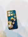 Infinix Smart 7 HD  Back Cover - Love Heart Bracelet Chain Luxury 6D Plating Soft Case Camera Lens Protection - Infinix Smart 7 HD  Girls Back Cover. 