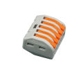PCTQuick Terminal Wire Connector Soft Hard Wire Universal Connector Push-Type Multifunctional Lighting Electronic. 
