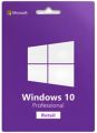 Microsoft Window 10 Professional [Online Activation With License Key] Retail Key Lifetime Activation Physical Delivery. 