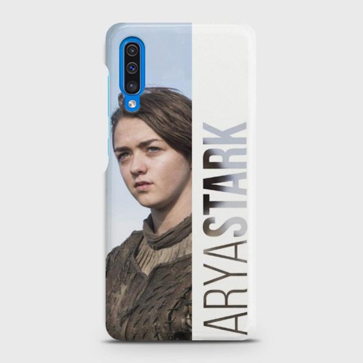 Samsung Galaxy A30s Cover - SkinLee HQ Hard Case - Arya Stark GOT - SKINLEE-605-1-513-374