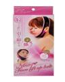 Face Lift Up Belt - Black. 