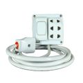 Extension Board with 2-pin 3 Sockets Female Male Electric Plug Flexible Extension Cable HQ 40/76 Wire 3 Sockets Extension Board. 