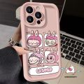 Trend Brand Cute Pop Mart Labubu Case For Redmi 9 12 10C 13C 12C 9T A1 9A 10A 9C NFC A2 Redmi Note 12 10s 11s 10 11 9 8 Pro Max Poco M3 C55 X5 Mi 12 Lite Cartoon Checkerboard Cover. 