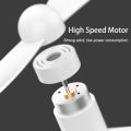 3 IN 1 Portable Mini Fan Mobile Cell Phone Fan For Iphone Lighting Xiaomi Sansmung Android Type C Micro USB Small Fan Attachment. 