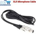 5m/10m XLR Cable Female to 6.5mm Plug Microphone Mic Audio Cable Wire Cord. 