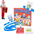 Yohomego Hedbanz Games: Parent-Child Interaction Educational Entertainment Board Game Party Game for Quick Guessing Who I Am.