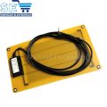 Portable 1W 5.7V  Mini Solar Panel Fiber Based Flexible Solar Panel with Wire. 
