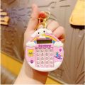 Mini cute Calculator for girls - Key chain calculators - school bag keychain - Exams supplies, smart looks - Different colors. 