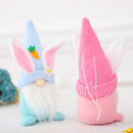Easter Dwarf Decoration Anti-deformed Wide Application Dwarf Doll. 