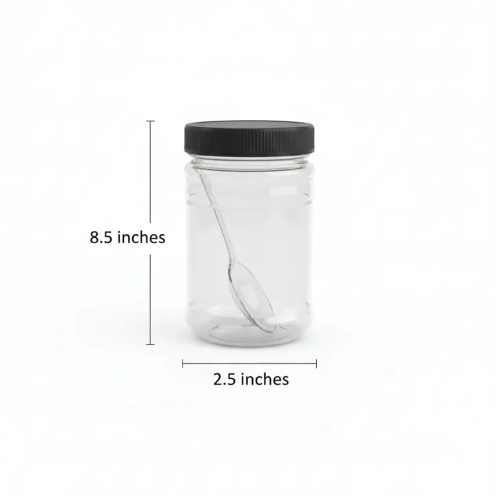 Pack%20of%206%20/%2012%20Airtight%20Kitchen%20Storage%20Containers%20350ml%20-%20Leakproof%20Masala%20Jar%20Set%20-%20Stackable%20Plastic%20Spice%20Box%20&%20Pantry%20Organizer%20+%20Free%20Spoons%20-%20Image%207