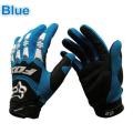 【ALLGOOD】Full Finger Motorcycle Gloves Leather Fabric Wear-resistant Motorbike Guantes Gloves. 