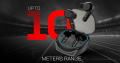 Ronin R-520 Earbuds, Active Gaming Mode, Bluetooth V5.3, High-Quality 400mAh Battery, IPX4 Water-Resistant, up to 7 Hours Playtime with Noise Cancellation, Quad Mic, ENC Touch Control Earbuds. 