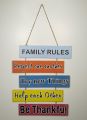 Wall hanging Quotes for wall Decoration, 1 PC, 4 PC & 5 PC Motivational Quotations. 
