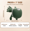 Massager Machine – Hand Kneading Massager – Electric Cervical Hand Finger Massager with Heat – Rechargeable Neck & Shoulder Massager, 3D Bionic Hand Kneading Massage, 3 Modes, Flexible 30° Head for Back Pain Relief – Gift for Men & Women. 