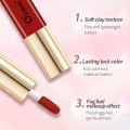 Small Bottle Matte Velvet Lip Glaze Waterproof Long-lasting Smooth Cream Texture Lipstick Lip Gloss Makeup. 