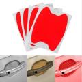 4pcs\set Car Sticker Door Bowl Sticker Car Door Handle Protection Film myvi alza axia bezza saga vvt blm flx aruz. 