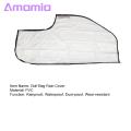 Wear-resistant Golf Bag Rain Cover Waterproof Golf Bag Rain Cover Heavy Duty Raincoat for Golf Club Bag Transparent Pvc Cover for Golfer Men Women Dust-proof Protection. 