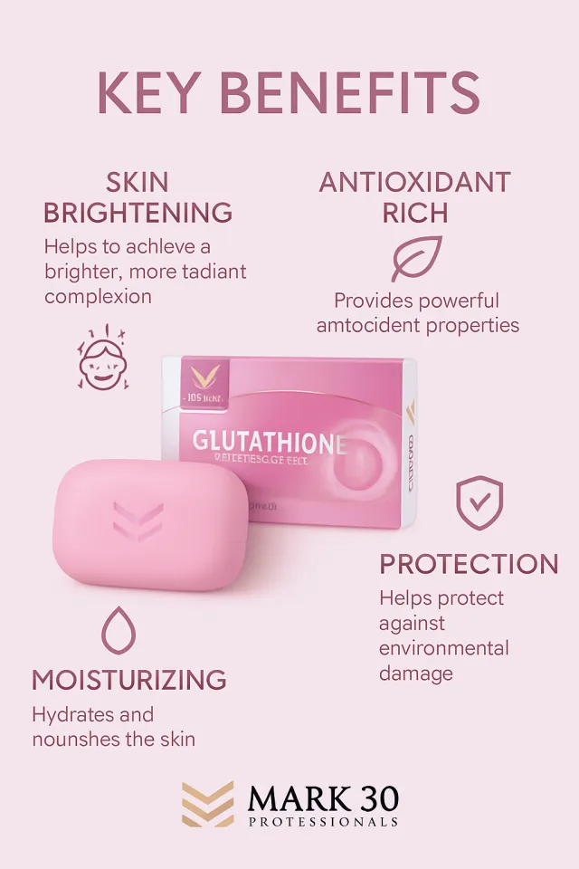 benefits of glutathione on the skin Glutathione Soap – theaestheticshine.com
