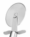Stainless Steel Pizza Cutter Wheel - Silver. 