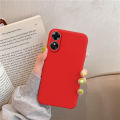 Tokifu OPPO A17 Casing The New Liquid Silicone Phone Case All-inclusive Shockproof Back Cover. 