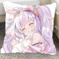 Azur Lane Pillow Ship Mother Lafite Anime Surrounding Pillow Two-Dimensional Pillowcase Men and Women Birthday Gift Cushion. 
