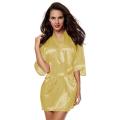 Valerie womens sleepwear/nighywear Women Silk night dress Comfy Satin Valentine's Day Gift Robe/Gown Lingerie Sleepwear lounge wear for womens. 