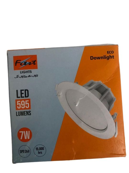 Fast Led Down Light 7 Watt 595 Lumens