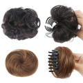 Lazy Invisible Messy Hair Bun Hair Accessories Hairpieces Grasp Clip Grip Clip. 