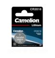Camelion CR2016 / CR 2016 3V Lithium-Ion Button Cell Battery for Watches, Weight Scales, Calculators, Car Remote, Motherboards etc - 1 Piece. 