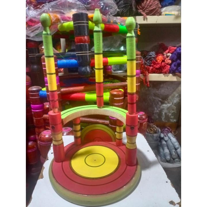 Punjabi Wooden Make  Best Head For New Born Baby