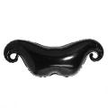 Mustache Foil Balloon Large 35 Inches Big Shape Helium Balloons Birthday Party Pipe To Inflate Included Unbeatable Low Price Guarantee. 