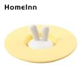 HomeInn Mug Lids Food Grade Rabbit Ear Silicone Coffee Cup Mug Covers. 