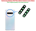 Samsung S10 Plus Back Camera Lens Glass Replacement , Camera Glass for Samsung S10 Plus. 