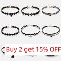 Children Necklace Girl Choker Clavicle Necklace for Children Ornament Chain Lace Elastic Knitted Collar Short Necklace for Lady. 