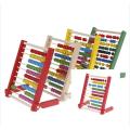 Wooden Abacus Calculation Colorful Beads Set for Kids. 