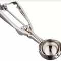 Stainless Steel Ice Cream Scooper Spoon. 