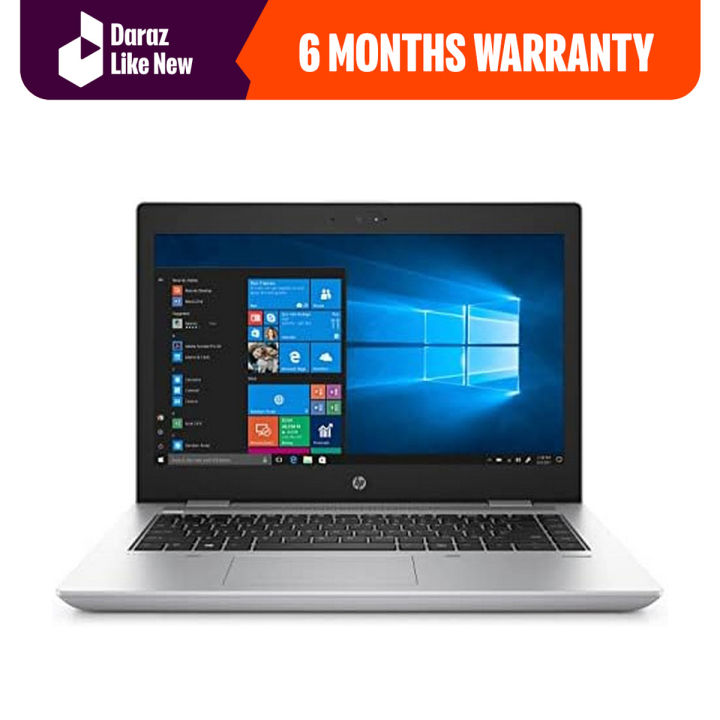 Daraz Like New Laptops - HP ProBook 640 G4 I5 8th Gen 16gb Ram 128gb ssd+500gb hdd (Windows 11 Activated) & Free Laptop Bag