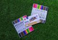 Keep Smiling Dual Tip Brush Pen Art Marker 12 Pcs Set. 