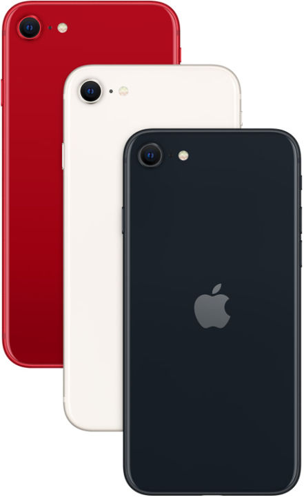 Apple iPhone SE 2nd Gen (2020) -  64gb - PTA Approved (FREE COVER AND CHARGER) - Daraz Like New Phones