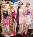 Beautiful Barbie Doll with Long Lair for Girls Toys Fashion Girl. 