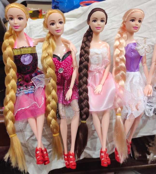 Beautiful%20Barbie%20Doll%20with%20Long%20Lair%20for%20Girls%20Toys%20Fashion%20Girl%20-%20Image%202