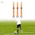 Football Chain Clip Football Referee Chain Clips for Men Umpire Equipment 12.8'' Football Yard 3PCS. 